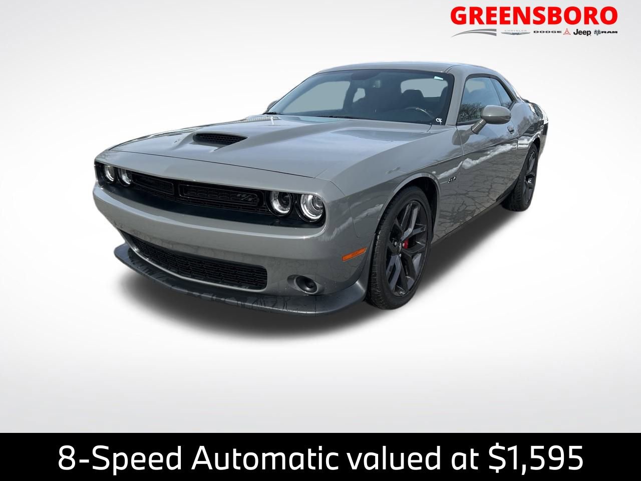 Used 2023 Dodge Challenger R/T w/ Blacktop Package