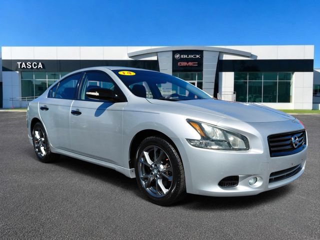 Used 2014 Nissan Maxima 3.5 S w/ Limited Edition Package FWD image 1