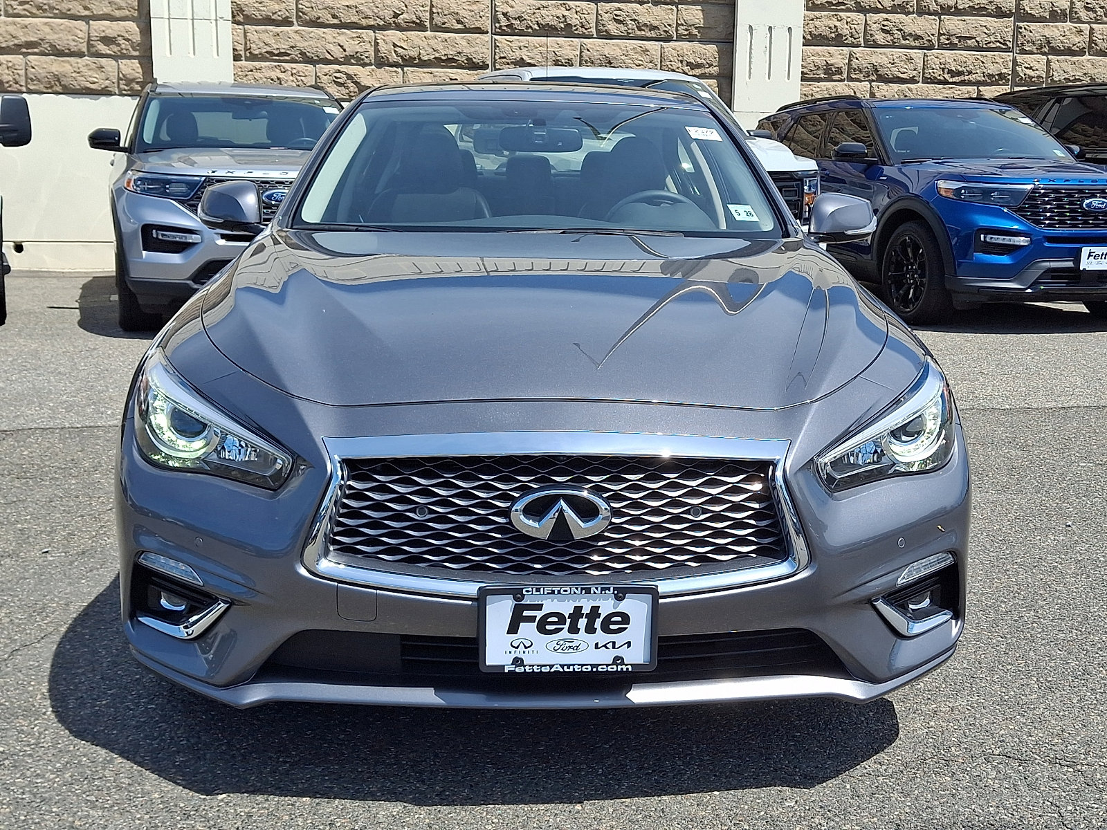 Certified 2023 INFINITI Q50 Luxe w/ Cargo Package AWD/4WD image 2