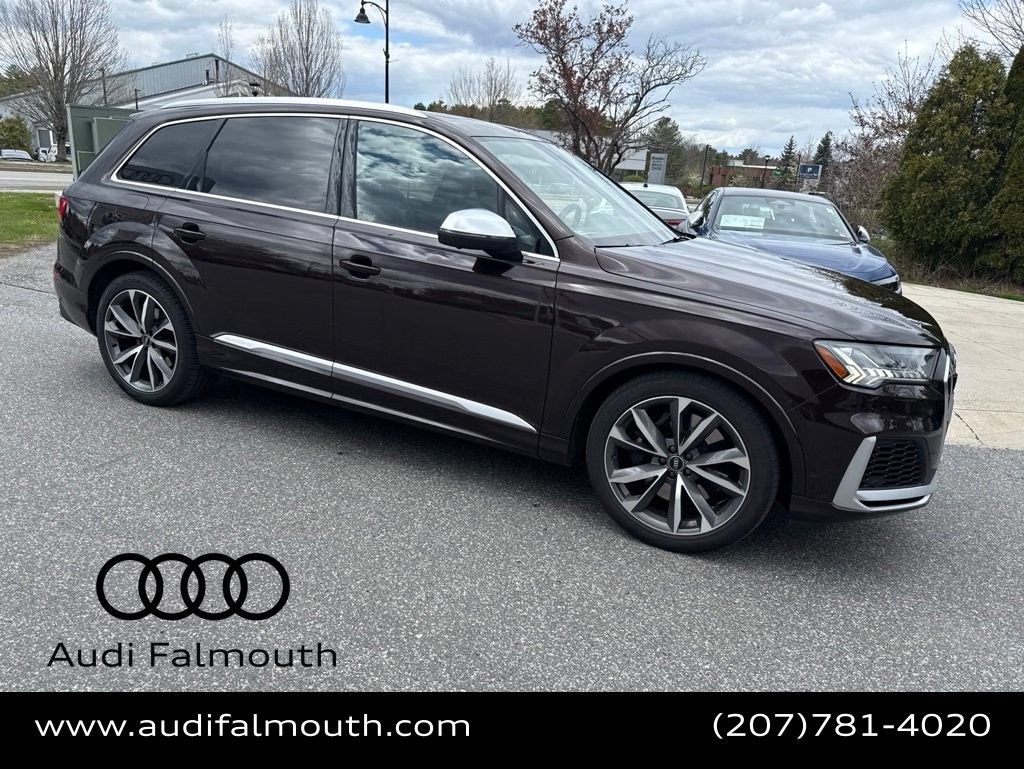 Used 2021 Audi SQ7 Prestige AWD/4WD image 7