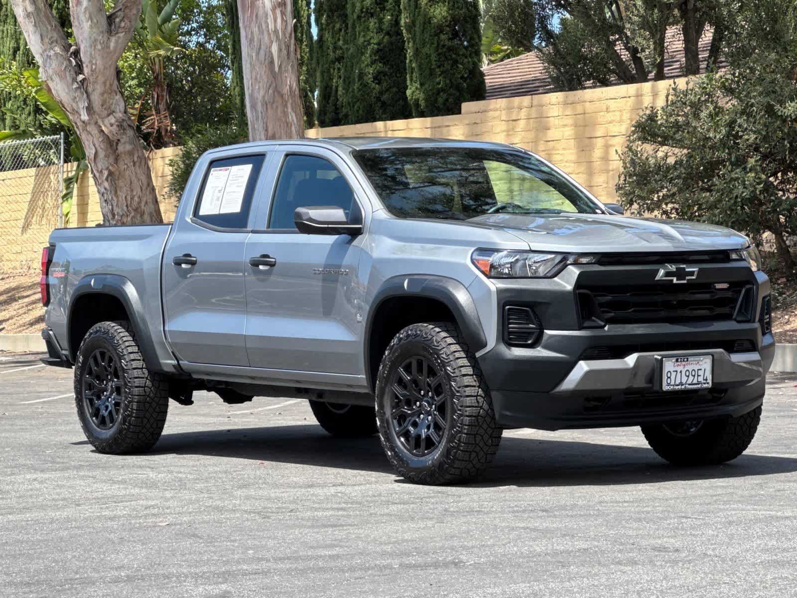 Used 2025 Chevrolet Colorado Trail Boss AWD/4WD image 9