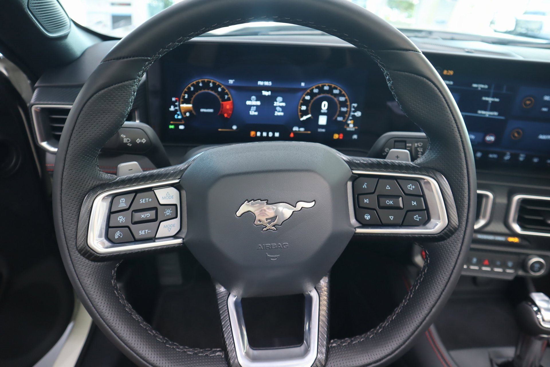 New 2025 Ford Mustang GT Premium w/ 60th Anniversary Package image 3