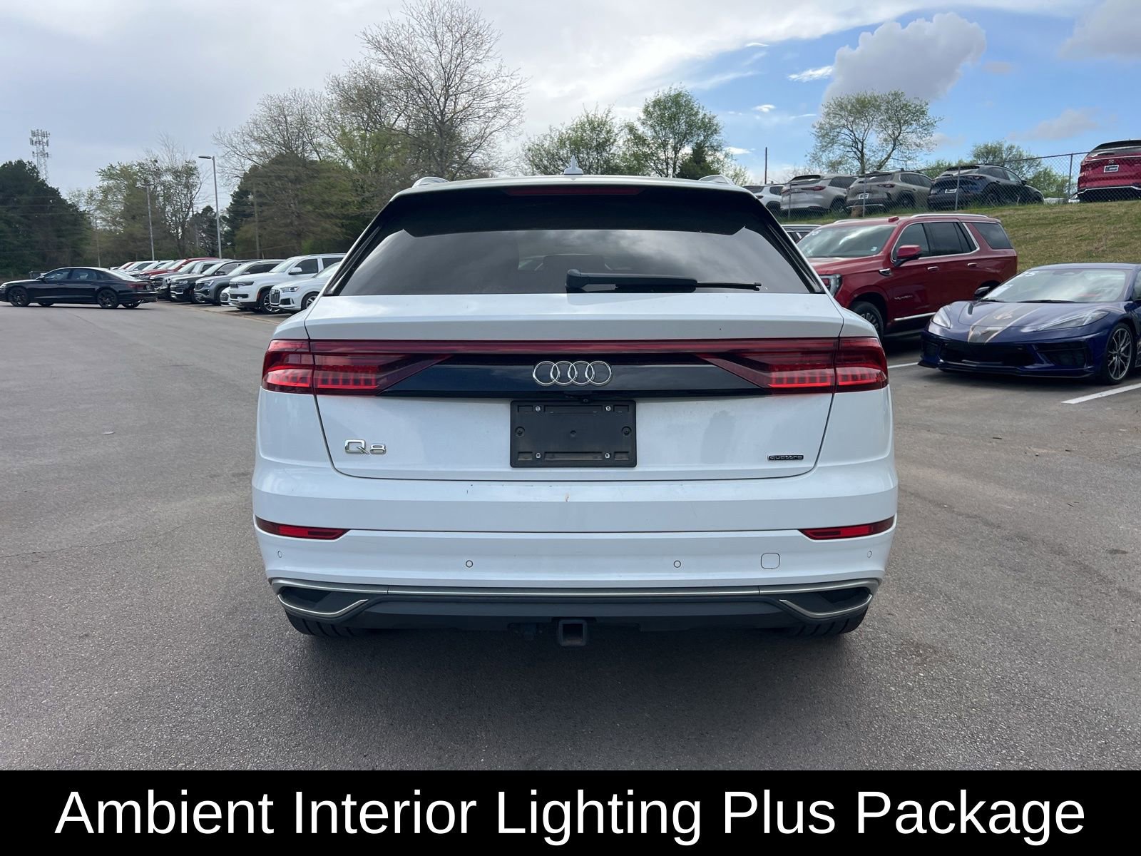 Used 2019 Audi Q8 Premium Plus image 4