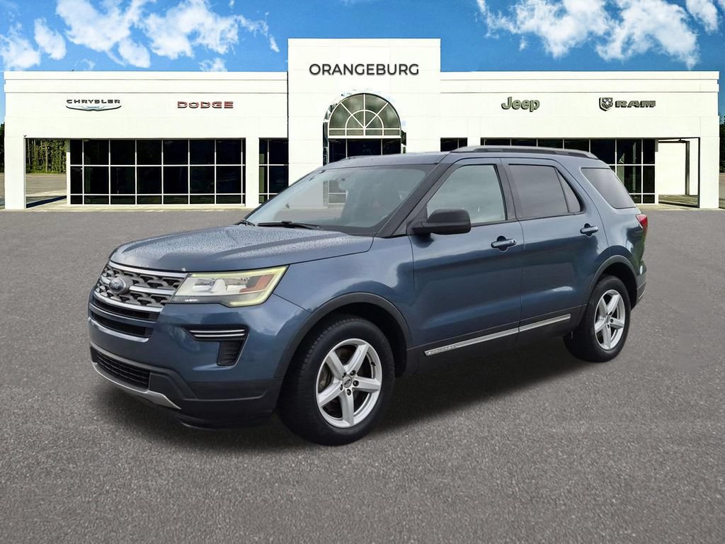 Used 2018 Ford Explorer XLT FWD image 5