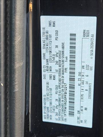 Certified 2023 Ford F150 Raptor AWD/4WD image 19