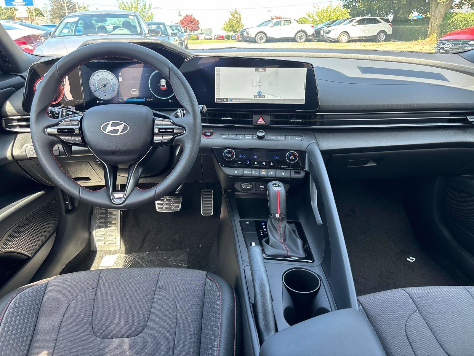 New 2025 Hyundai Elantra N Line image 6