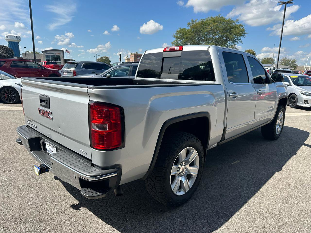 Used 2014 GMC Sierra 1500 SLE w/ SLE Value Package AWD/4WD image 7