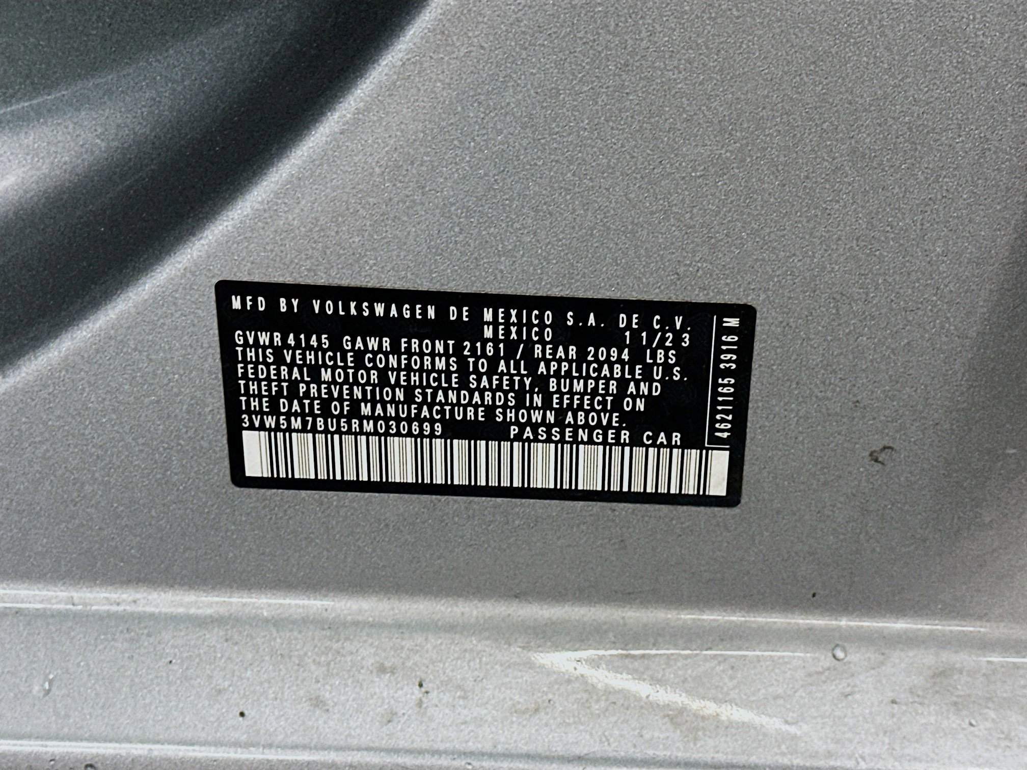 Used 2024 Volkswagen Jetta S image 12