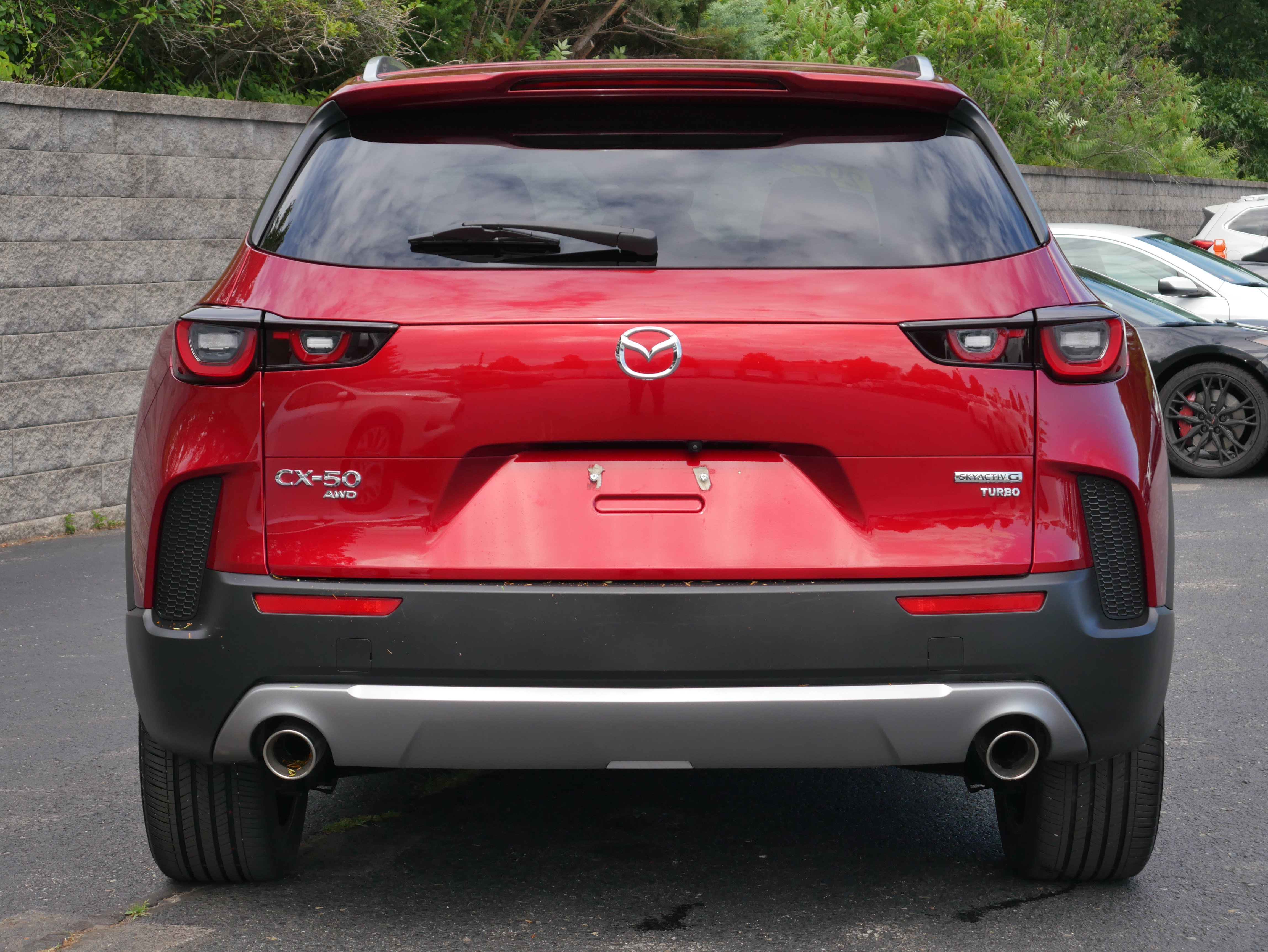 Used 2024 MAZDA CX-50 AWD 2.5 Turbo image 5