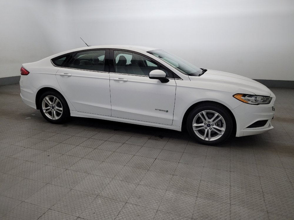 Used 2018 Ford Fusion S image 11