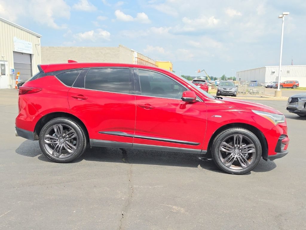 Used 2020 Acura RDX A-Spec AWD/4WD image 10