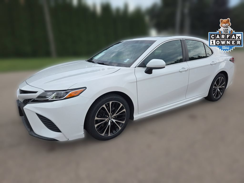 Used 2018 Toyota Camry SE