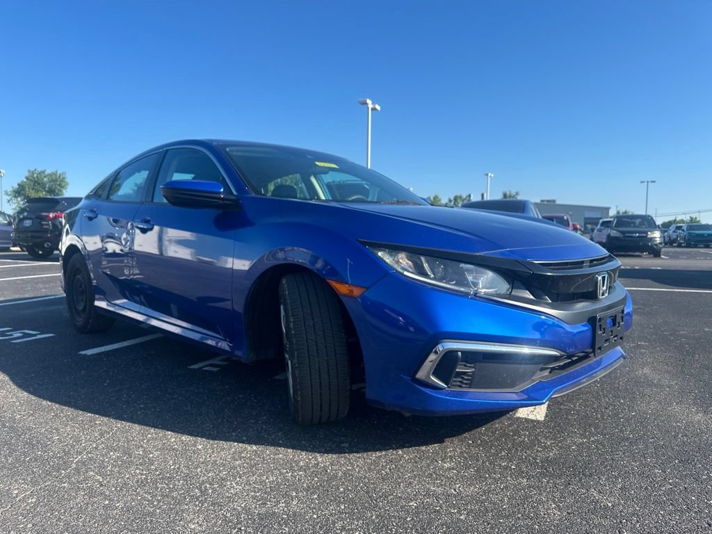 Used 2021 Honda Civic LX image 12