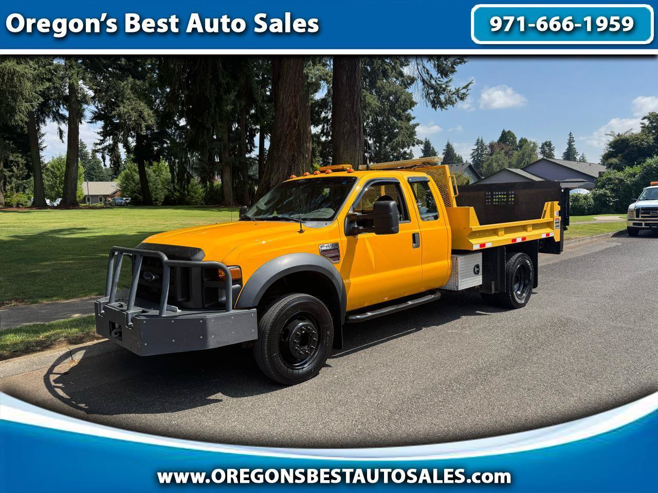Used 2009 Ford F450 2WD SuperCab Super Duty