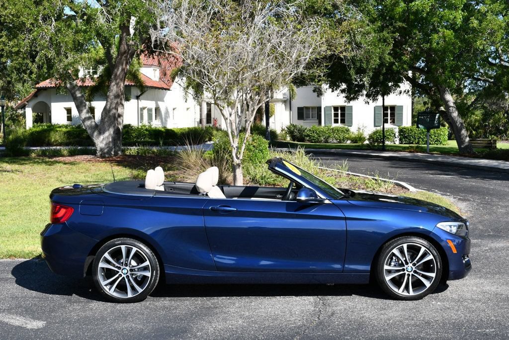 Used 2017 BMW 230i xDrive Convertible AWD/4WD image 39