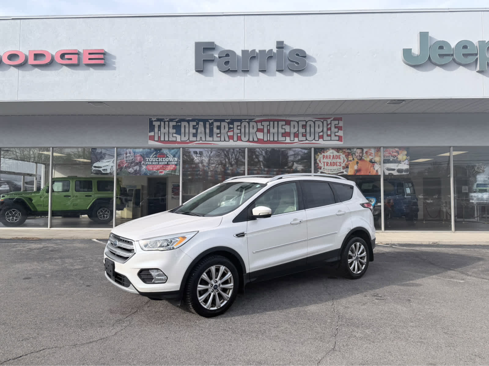 Used 2017 Ford Escape Titanium