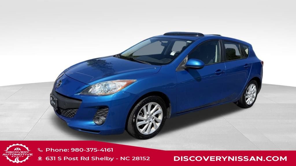 Used 2012 MAZDA MAZDA3 i Touring FWD image 1