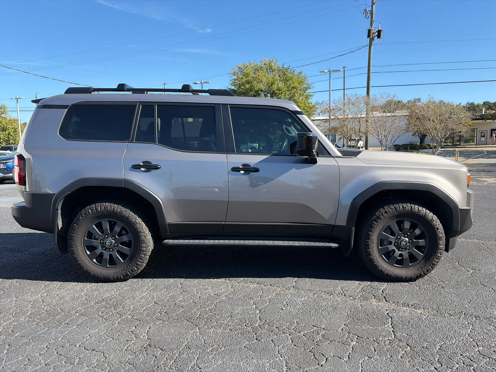 Used 2024 Toyota Land Cruiser w/ Premium Package AWD/4WD image 3
