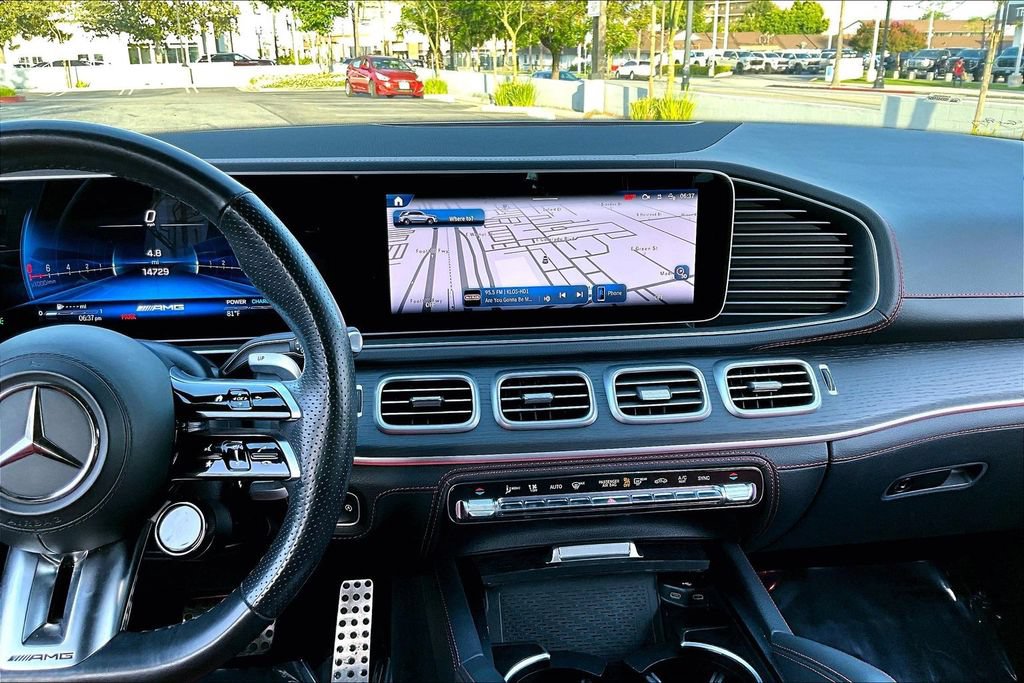 Used 2024 Mercedes-Benz GLE 53 AMG 4MATIC image 8