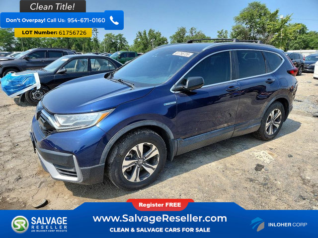 Used 2020 Honda CR-V LX image 1