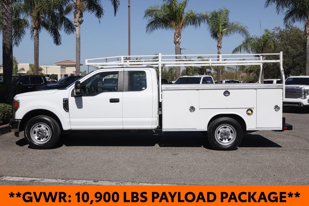 Used 2022 Ford F350 XL w/ Power Equipment Group RWD image 5