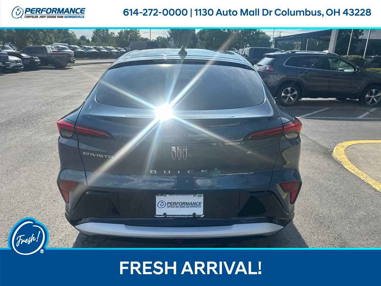 Used 2025 Buick Envista Sport Touring w/ Convenience I Package FWD image 5