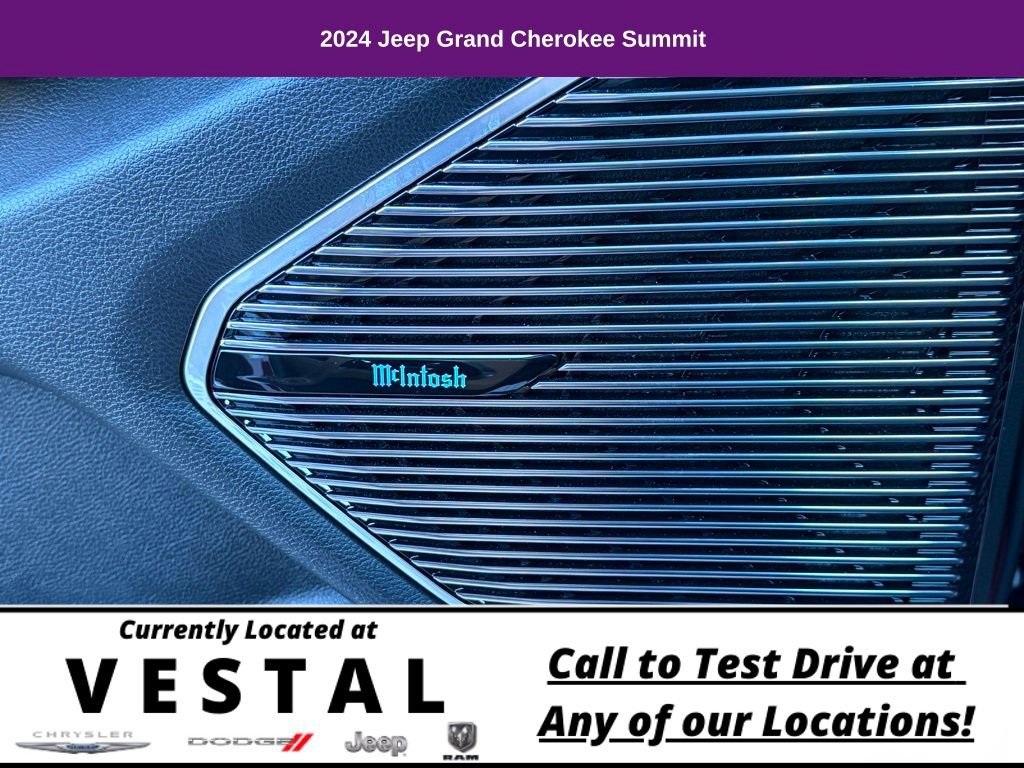 Used 2024 Jeep Grand Cherokee Summit image 30