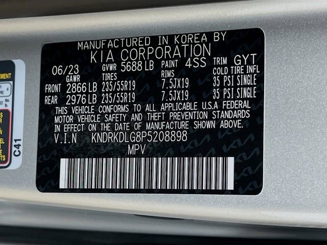 Certified 2023 Kia Sorento SX Prestige image 34