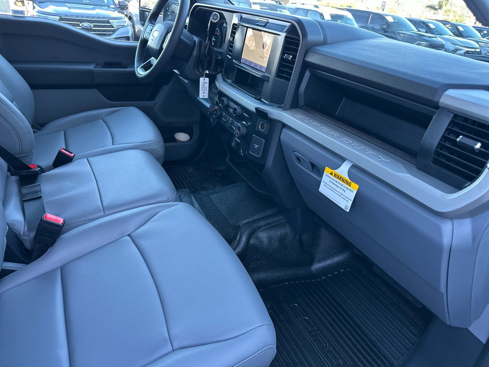 New 2026 Ford F550 4x4 Supercab Super Duty image 16