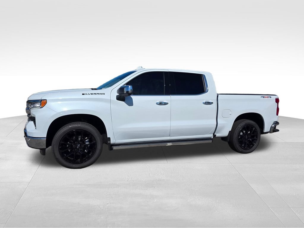 New 2026 Chevrolet Silverado 1500 LTZ w/ LTZ Premium Package AWD/4WD image 3