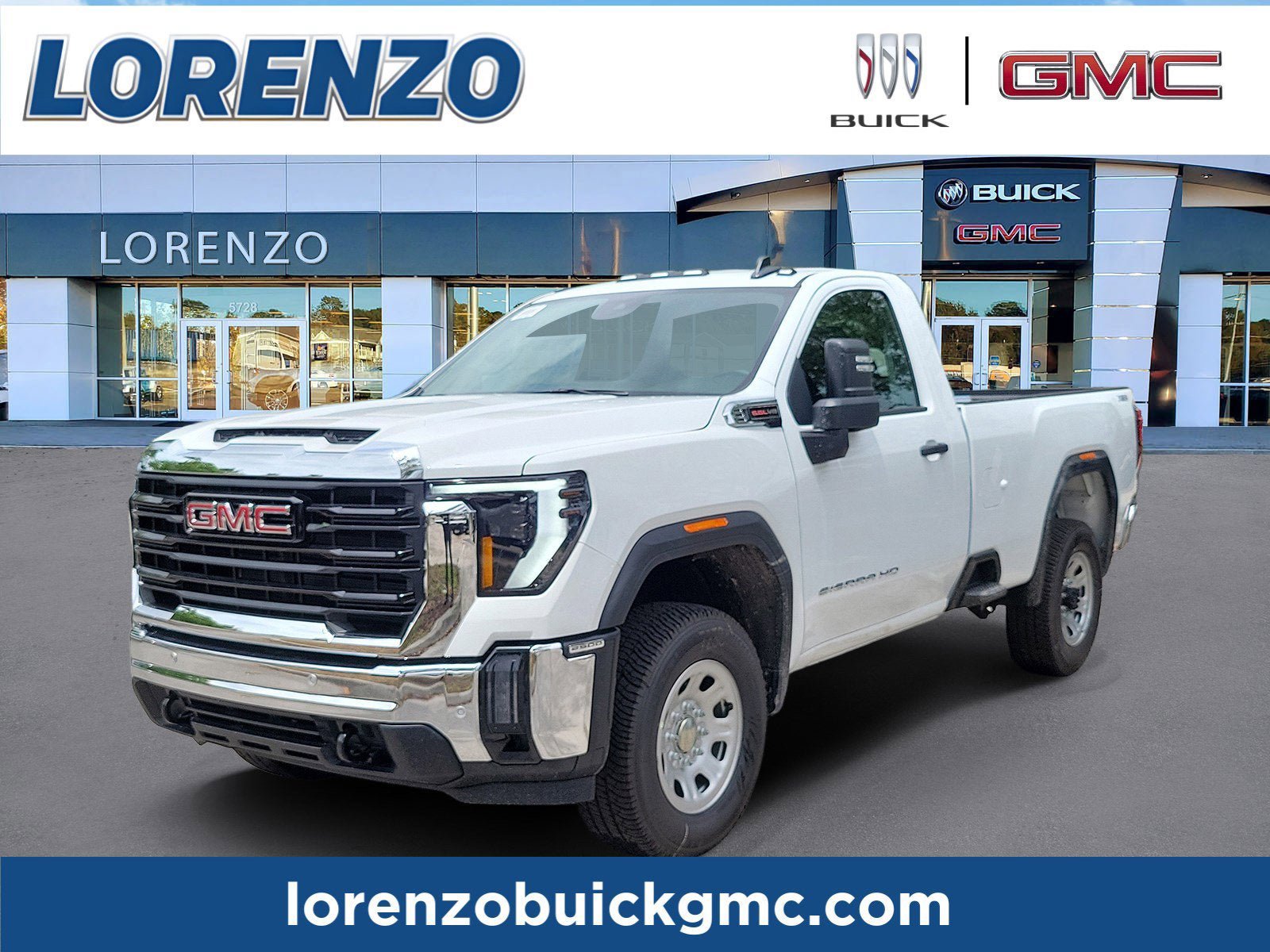 New 2026 GMC Sierra 2500 Pro w/ 1SA Pro Safety Plus Package AWD/4WD image 1