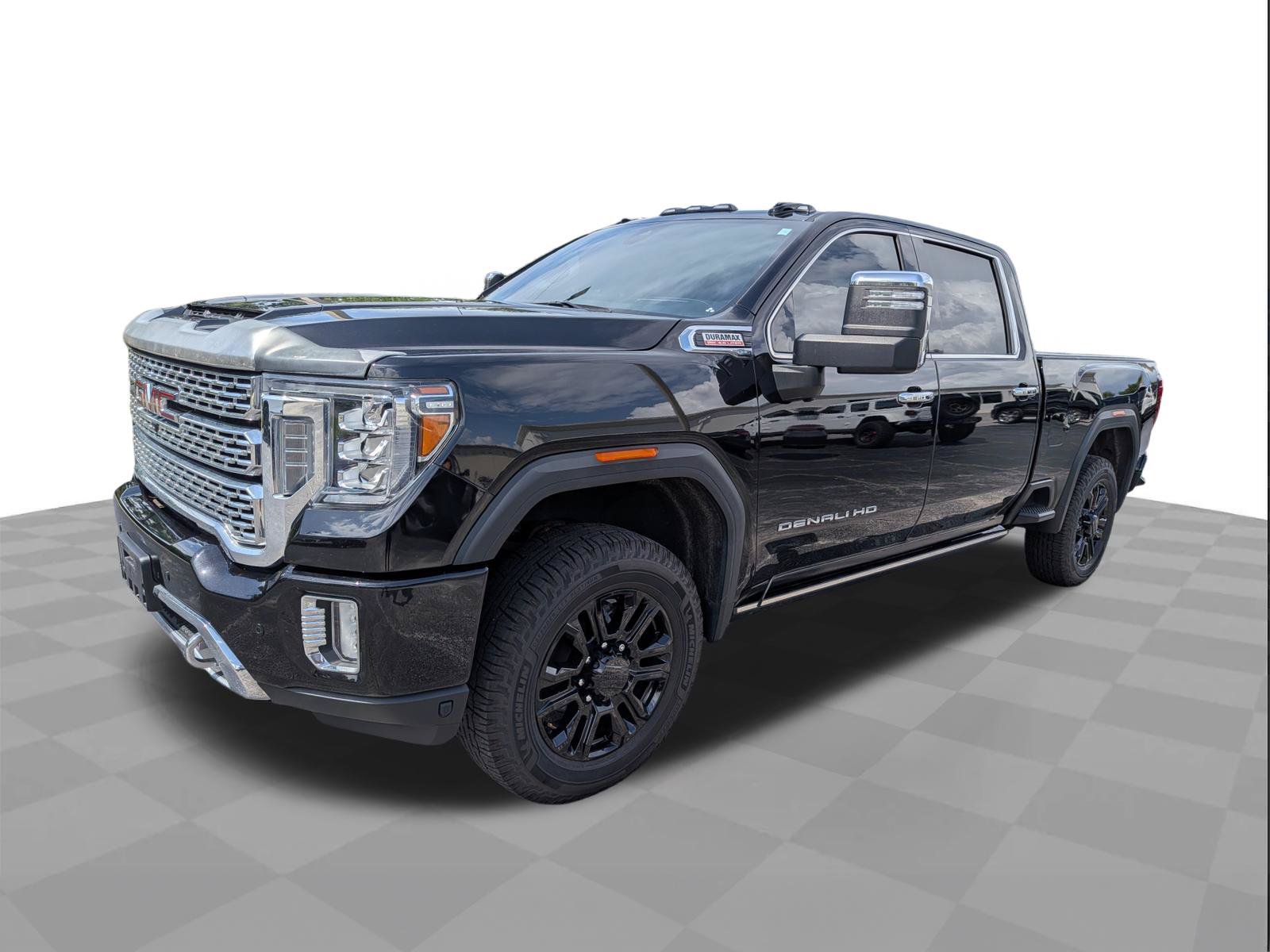 Certified 2021 GMC Sierra 2500 Denali w/ Denali Black Diamond Edition AWD/4WD image 8