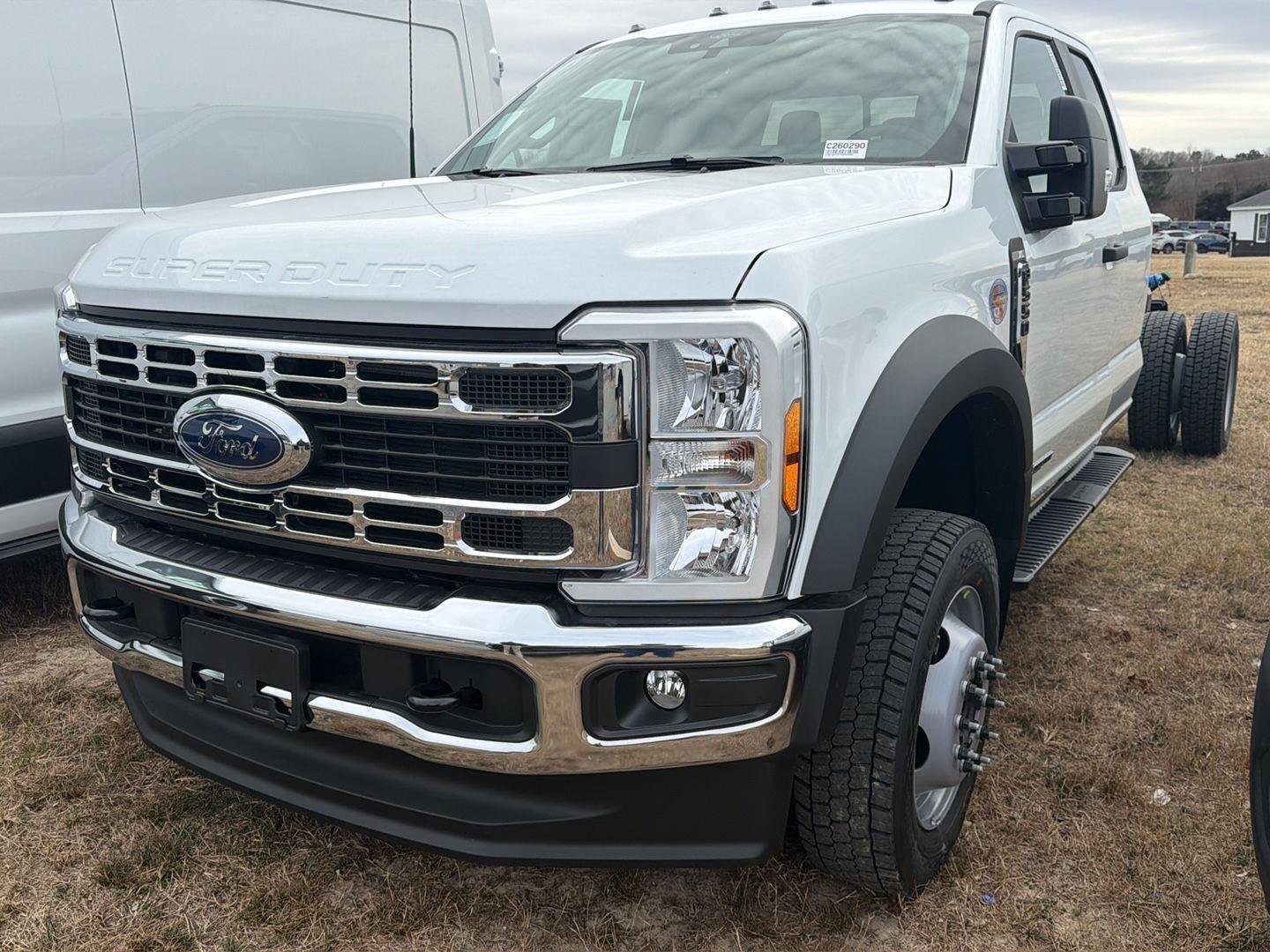 New 2026 Ford F550 4x4 SuperCab Super Duty image 11