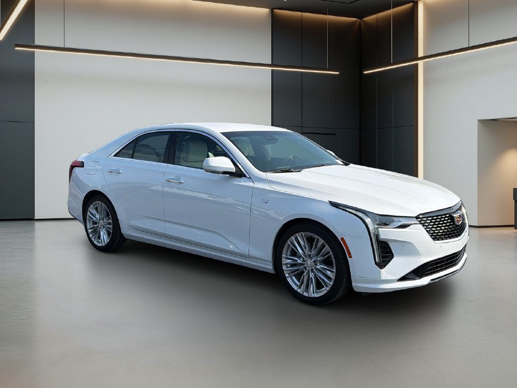 Certified 2024 Cadillac CT4 Premium Luxury w/ Climate Package RWD image 8