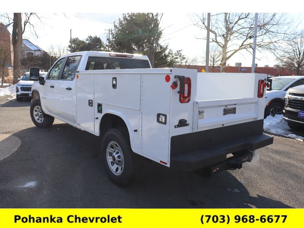 New 2026 Chevrolet Silverado 3500 W/T w/ WT Convenience Package AWD/4WD image 5