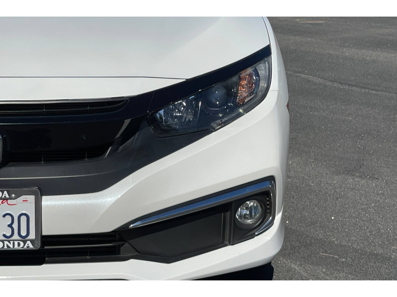 Used 2021 Honda Civic EX image 48