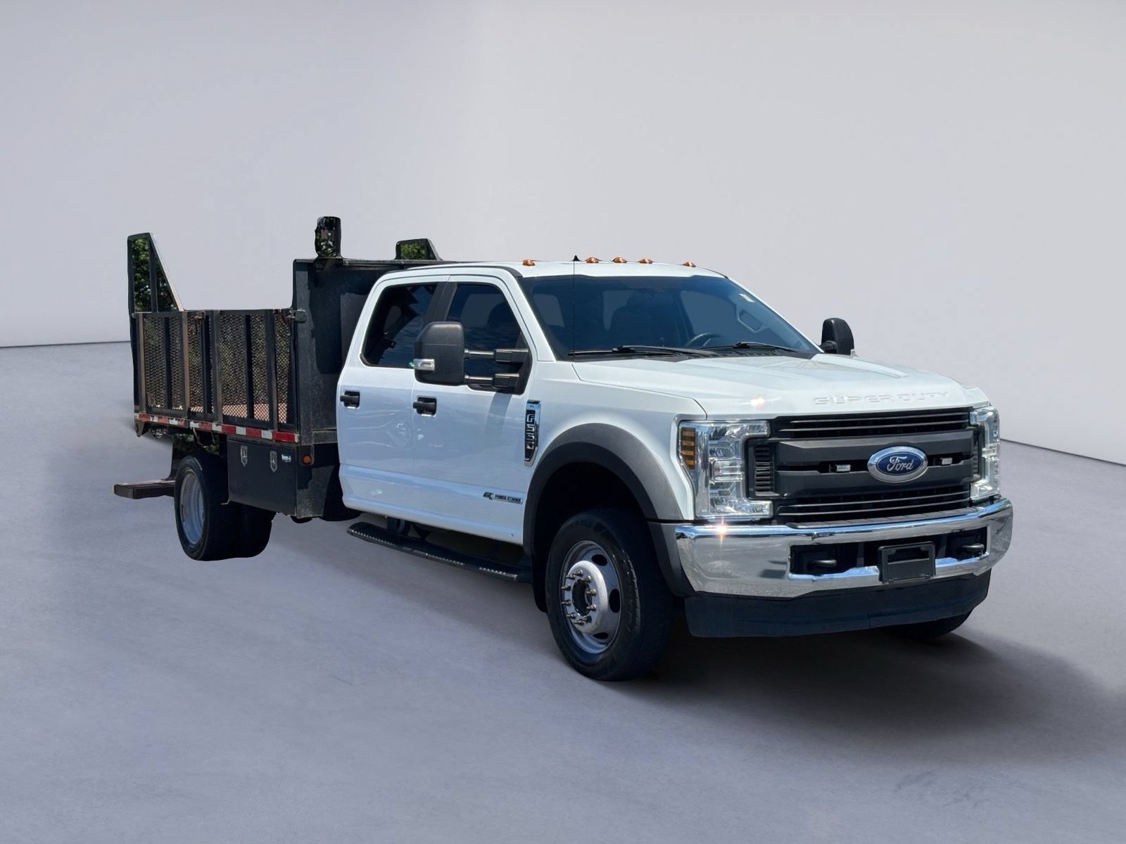 Used 2018 Ford F550 4x4 Crew Cab Super Duty image 10