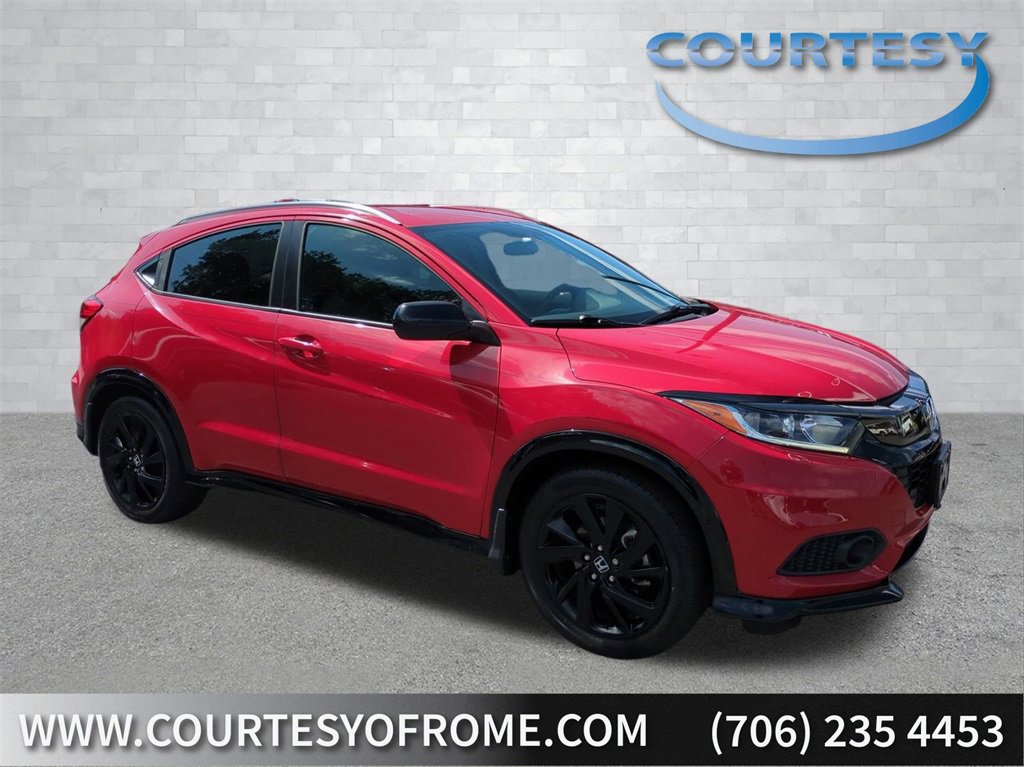 Used 2022 Honda HR-V Sport