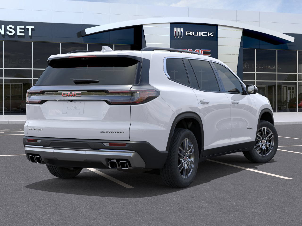 New 2025 GMC Acadia Elevation FWD image 4