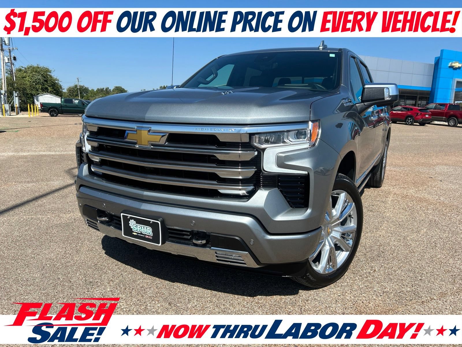 Used 2026 Chevrolet Silverado 1500 High Country AWD/4WD 360° Tour
