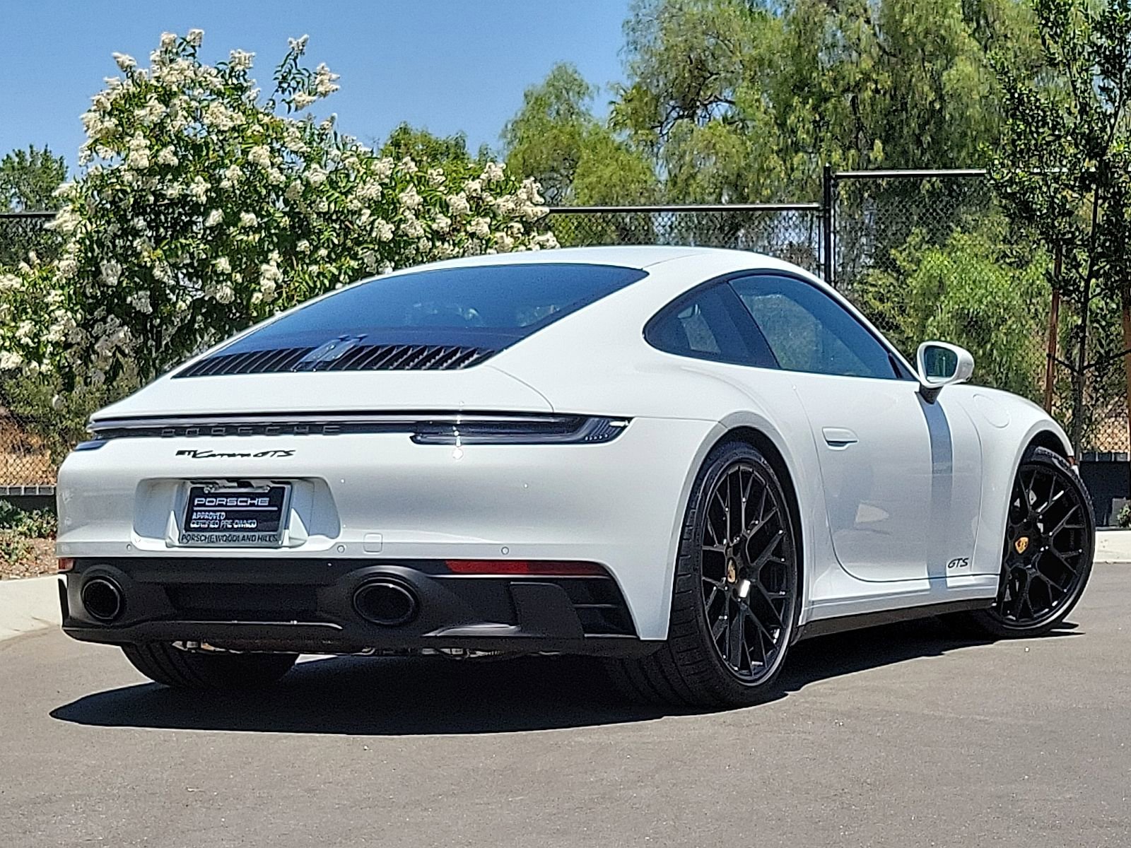 Certified 2024 Porsche 911 Carrera GTS RWD image 7