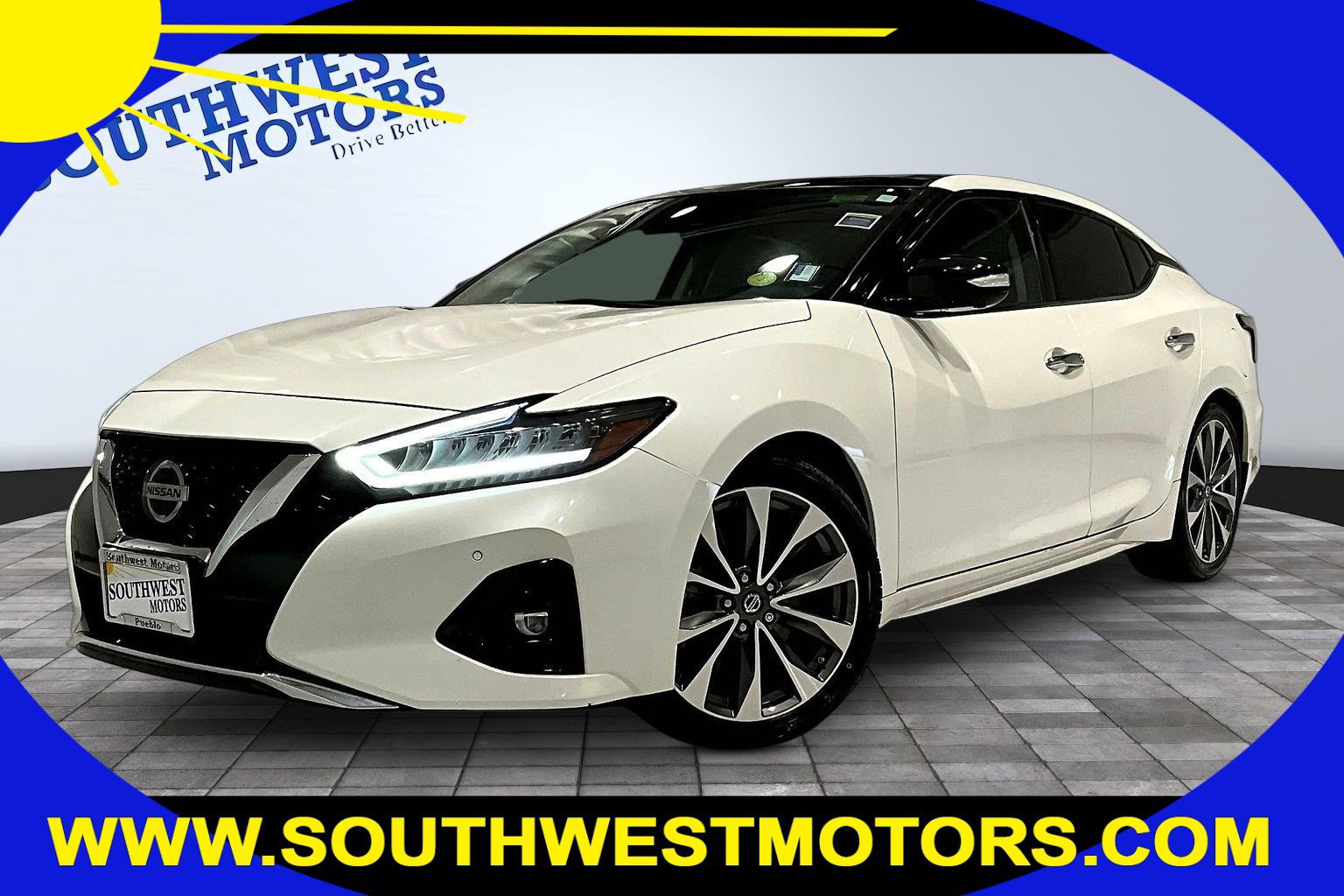 Used 2019 Nissan Maxima Platinum w/ Sport Mat Group