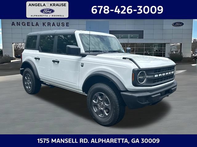 New 2026 Ford Bronco Big Bend
