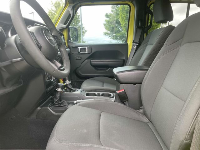 Used 2023 Jeep Wrangler Unlimited Sport AWD/4WD image 22