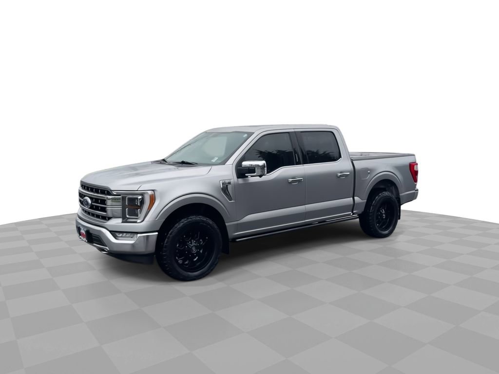 Used 2021 Ford F150 Lariat w/ Equipment Group 502A High image 4