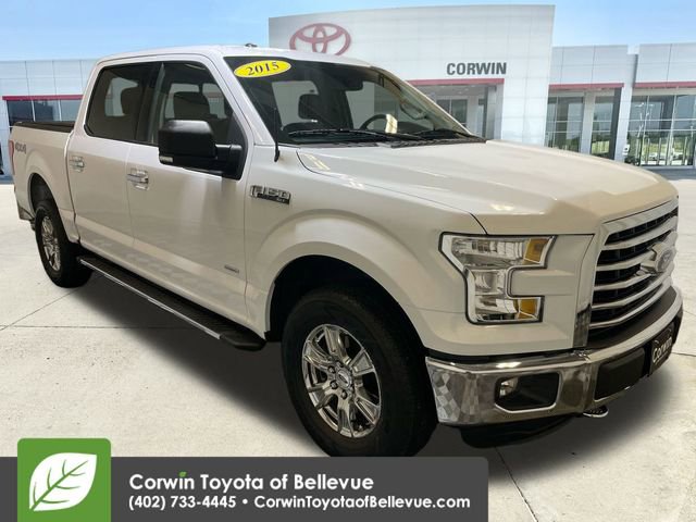 Used 2015 Ford F150 XLT w/ Equipment Group 302A Luxury