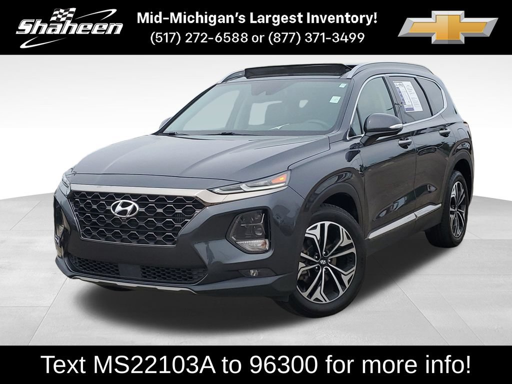 Used 2020 Hyundai Santa Fe Limited