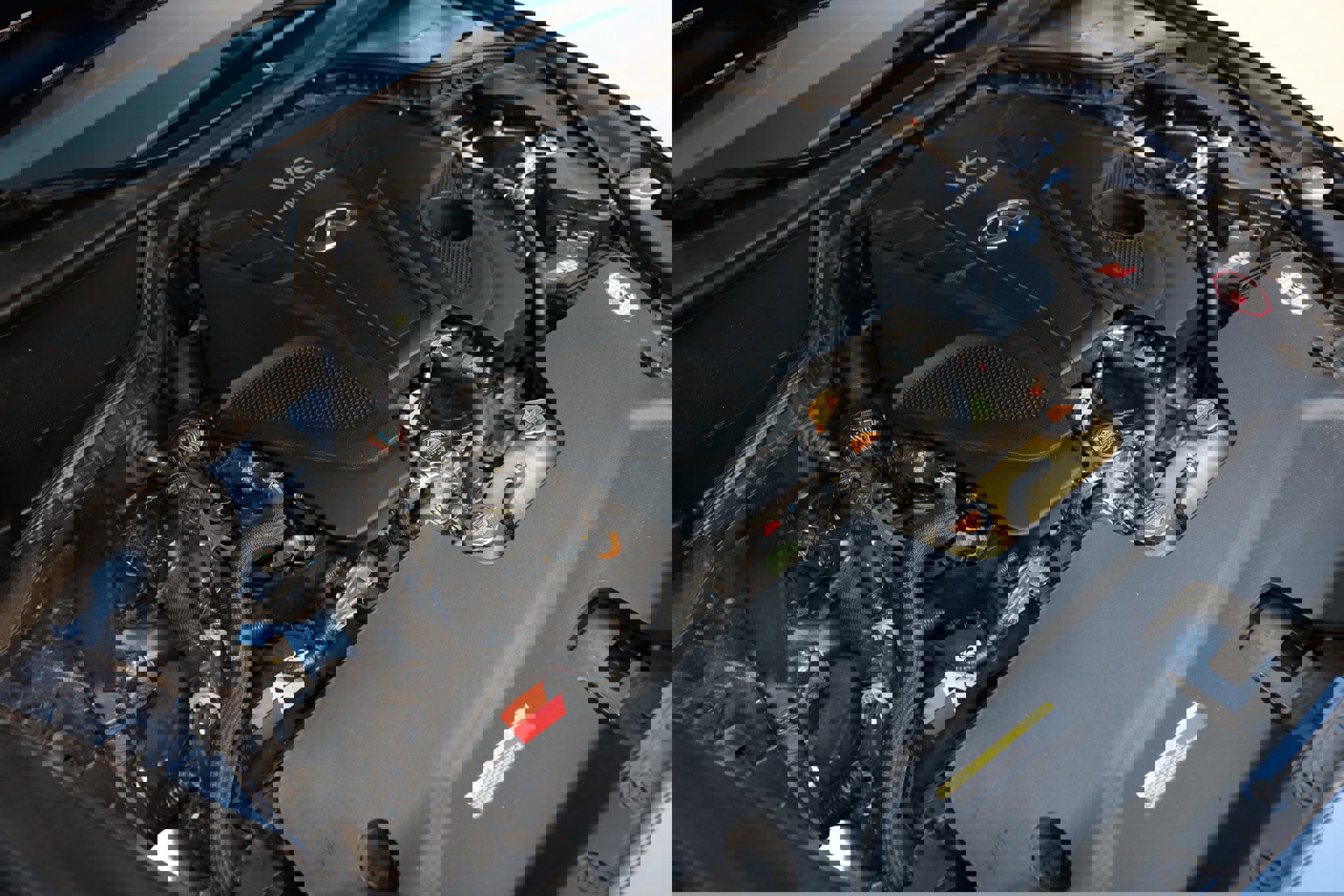 Used 2019 INFINITI Q50 Red Sport 400 w/ Sensory Package image 56