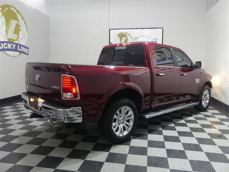 Used 2018 RAM 1500 Laramie Longhorn w/ Convenience Group AWD/4WD image 10