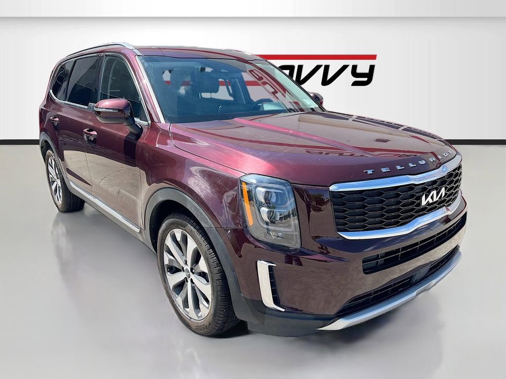 Used 2022 Kia Telluride EX w/ EX Premium Package AWD/4WD image 1
